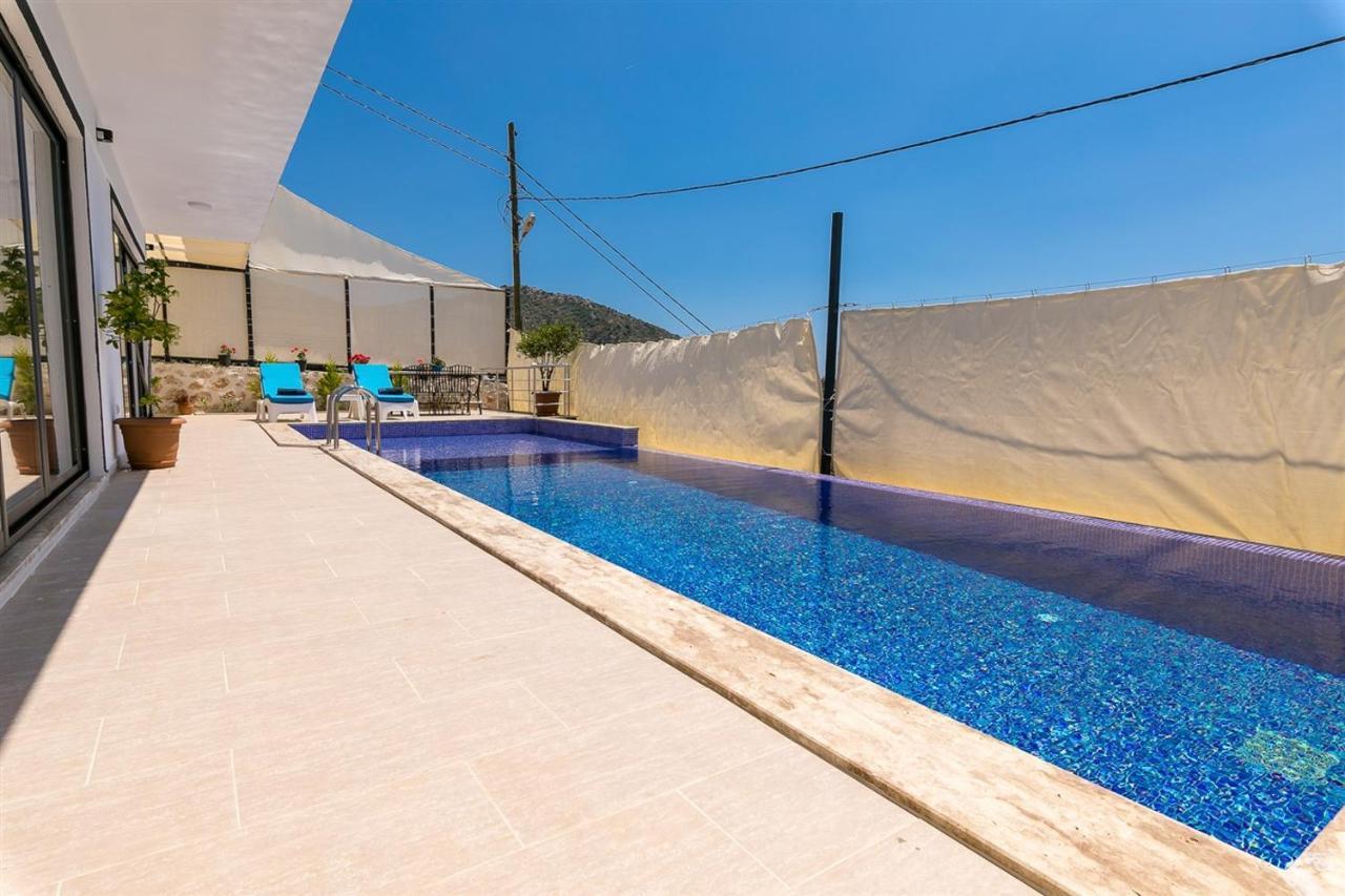 Likya Villa Kalkan Exterior foto