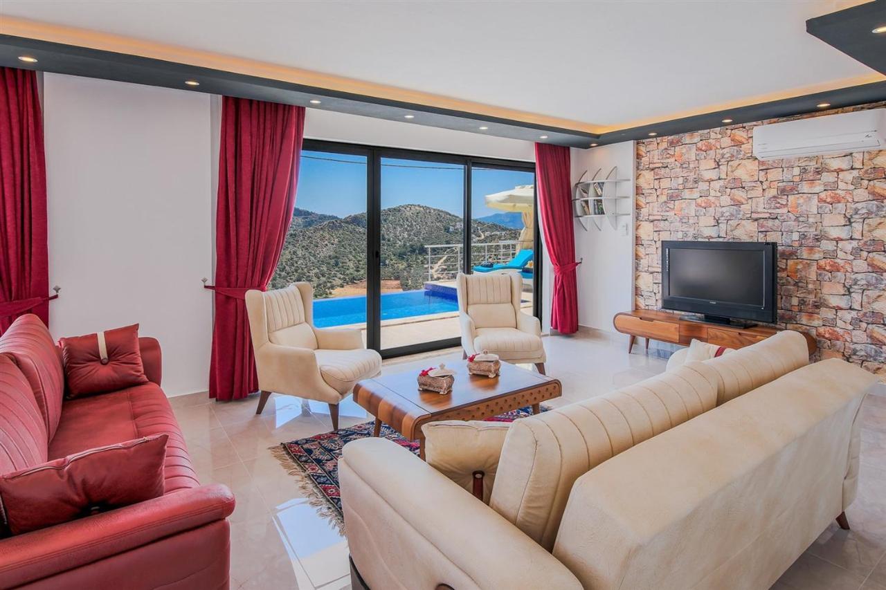 Likya Villa Kalkan Exterior foto