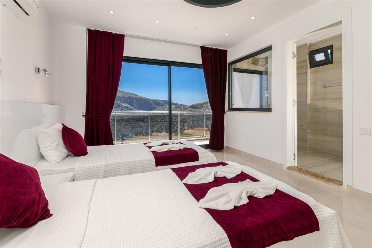 Likya Villa Kalkan Exterior foto