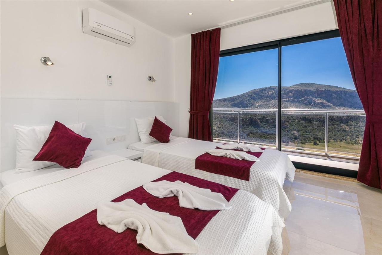 Likya Villa Kalkan Exterior foto