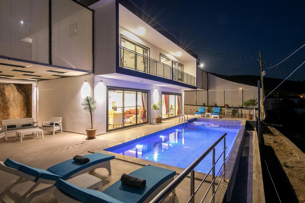 Likya Villa Kalkan Exterior foto