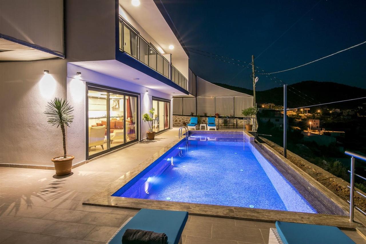 Likya Villa Kalkan Exterior foto
