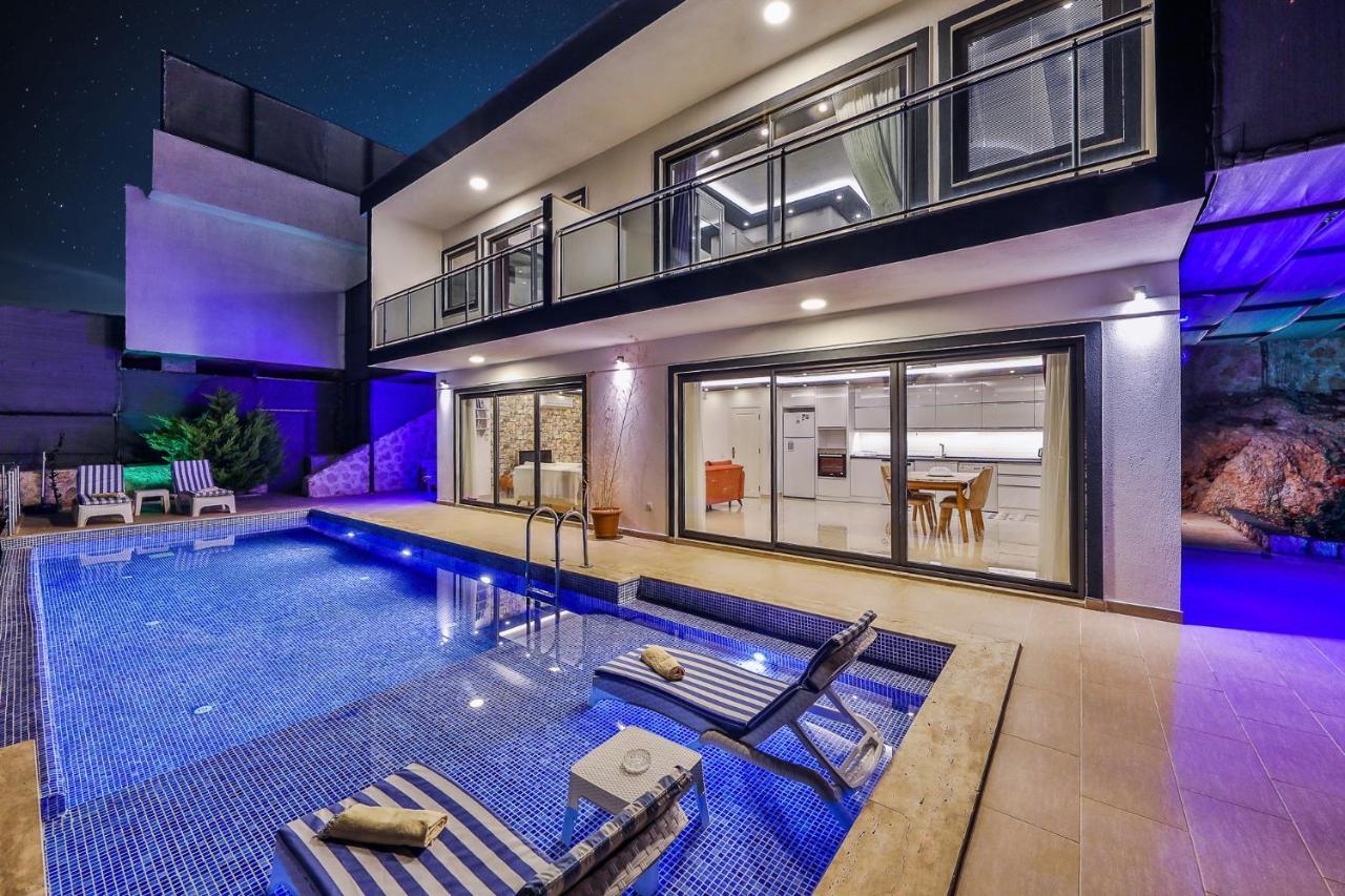 Likya Villa Kalkan Exterior foto